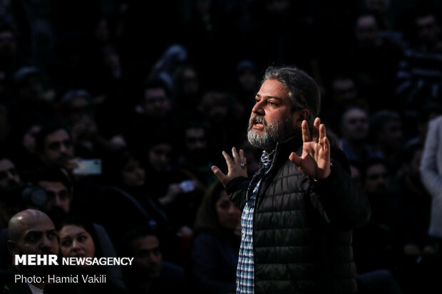 حاشیه های هفتمین روز از سی و هشتمین جشنواره فیلم فجر