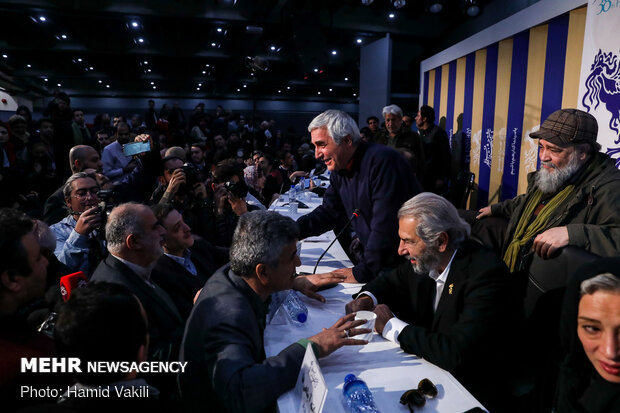 حاشیه های هفتمین روز از سی و هشتمین جشنواره فیلم فجر