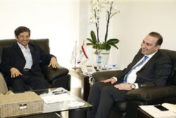 وزير الثقافة اللبناني يبحث مع خامه يار العلاقات الثنائية بين ايران ولبنان