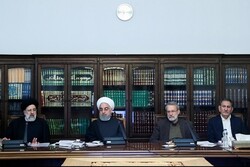 عَقد إجتماع المجلس الاعلى للتنسيق الاقتصادي في ايران