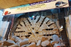 تکمیل مسیر پایانه مسافربری تا حرم رضوی قطار شهری مشهد در ۱۵ ماه