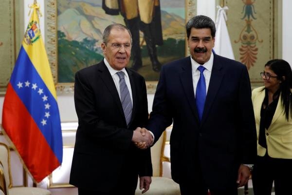 وزیر خارجه روسیه تحریمهای واشنگتن علیه ونزوئلا را محکوم کرد