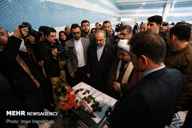 سفر مسعود سلطانی فر وزیر ورزش و جوانان به همدان