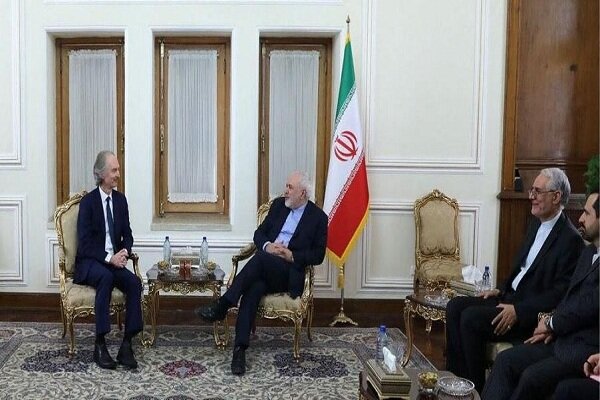 Iran ready to coop. for Syria's sovereignty, independence: Zarif