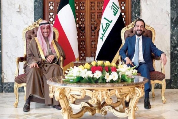 دیدار رؤسای پارلمان‌های عراق و کویت