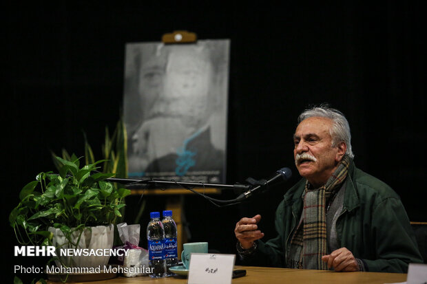 Artists' community celebrates Ali Nassirian’s 85th birthday
