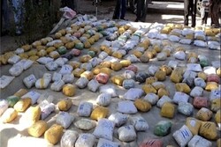 Police bust over 1.5 tons of illicit drugs in SE Iran