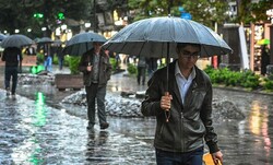 Precipitation rate rises by 22% in a water year