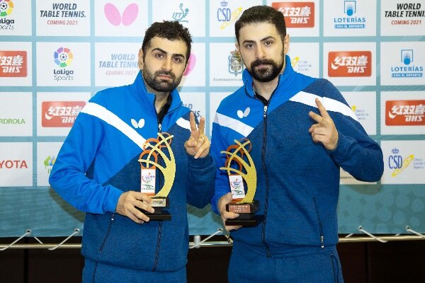 Alamian brothers claim title of 2020 ITTF Challenge Spanish Open