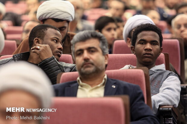 Commemoration ceremony of Martyr Soleimani in Qom