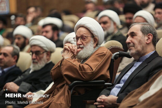 Commemoration ceremony of Martyr Soleimani in Qom