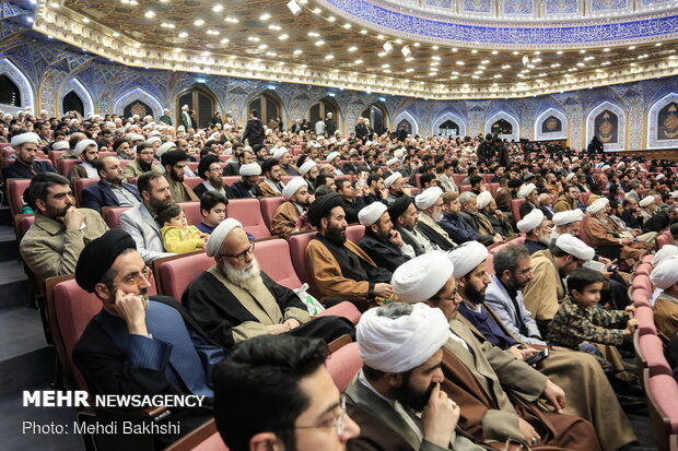 Commemoration ceremony of Martyr Soleimani in Qom