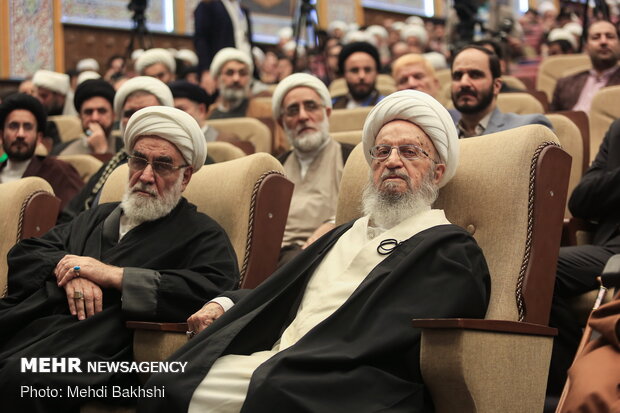 Commemoration ceremony of Martyr Soleimani in Qom