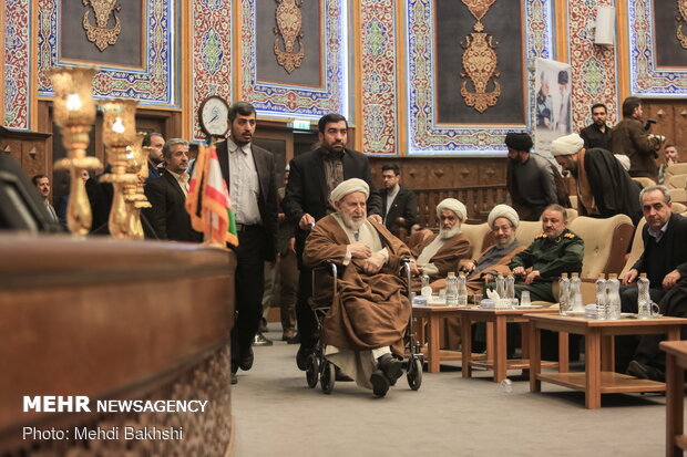 Commemoration ceremony of Martyr Soleimani in Qom