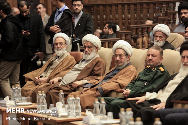 Commemoration ceremony of Martyr Soleimani in Qom