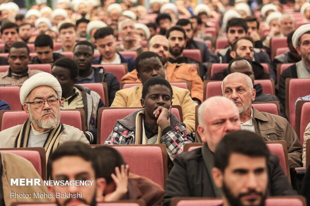 Commemoration ceremony of Martyr Soleimani in Qom