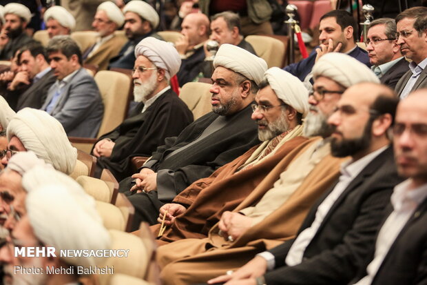 Commemoration ceremony of Martyr Soleimani in Qom