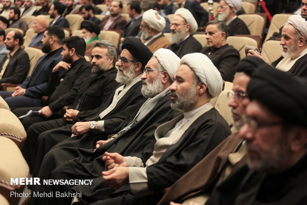 Commemoration ceremony of Martyr Soleimani in Qom