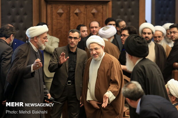 Commemoration ceremony of Martyr Soleimani in Qom