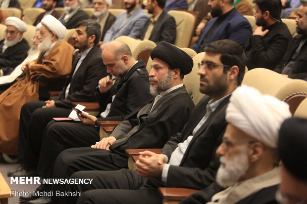 Commemoration ceremony of Martyr Soleimani in Qom