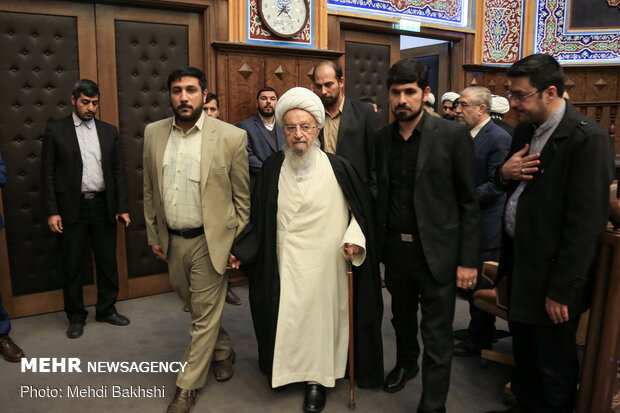 Commemoration ceremony of Martyr Soleimani in Qom