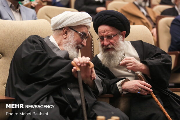 Commemoration ceremony of Martyr Soleimani in Qom