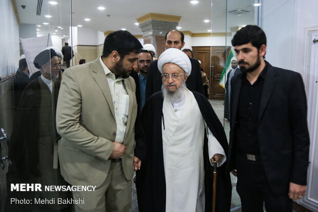 Commemoration ceremony of Martyr Soleimani in Qom