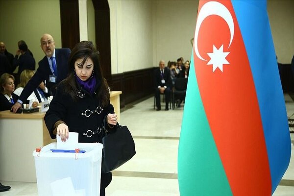 Azerbaycan sandık başında