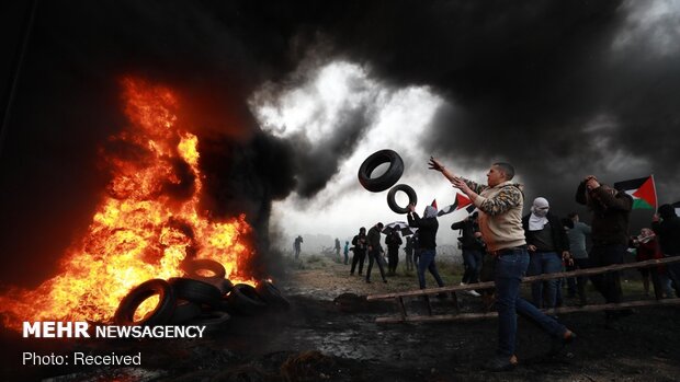 إستمرار الإحتجاجات في الضفة الغربية على "صفقة القرن" 