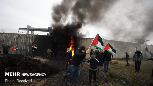 إستمرار الإحتجاجات في الضفة الغربية على "صفقة القرن" 
