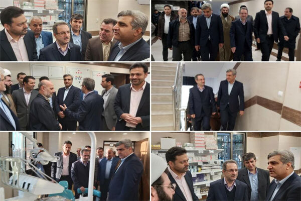 طرح های عمرانی « فشافویه» افتتاح شد