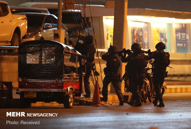 Tayland'daki saldırıdan fotoğraflar