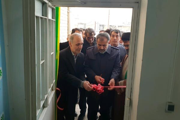 دفتر کارگزاری اقماری بیمه تامین اجتماعی آوج افتتاح شد
