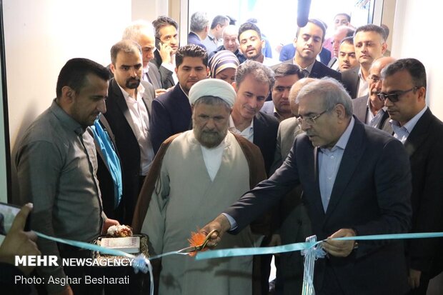 Inauguration of 17 tourism, construction projects on Qeshm Island
