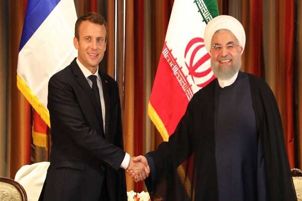 France’s Macron felicitates anniv. of Islamic Revolution to Iranian president