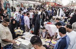 رونق بازارچه‌های نوروزی پس از دو سال کرونایی
