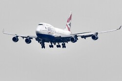 توفان رکورد سفر هوایی از لندن به نیویورک را جابجا کرد