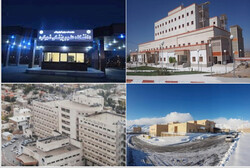 خدمات درمانی در بام ایران توسعه یافت/ فعالیت ۱۲ بیمارستان
