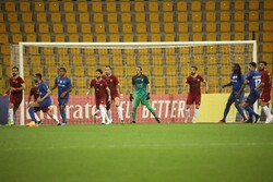 دیدار تیم فوتبال شهر خودرو مشهد و الهلال عربستان