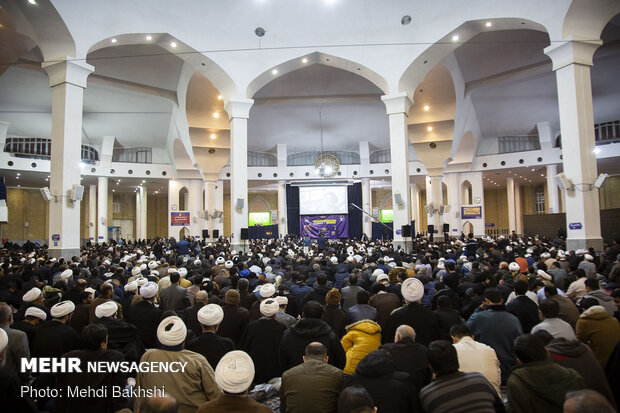 40th day of martyrdom of commanders of resistance marked in Qom prov.