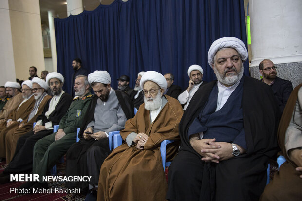 40th day of martyrdom of commanders of resistance marked in Qom prov.