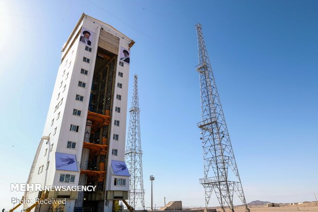 Launching Zafar with Simorgh satellite carrier