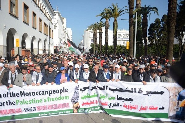 تیونس اور مراکش میں صدی معاملے کے خلاف احتجاجی مظاہرے