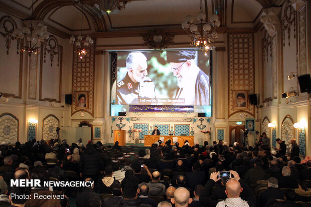 Anniversary of Iran’s Islamic Revolution celebrated in London