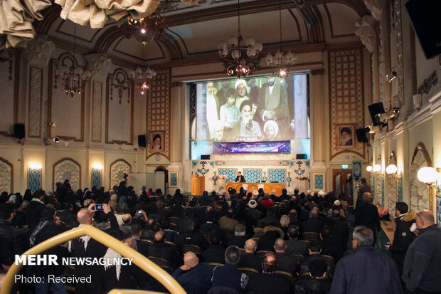 Anniversary of Iran’s Islamic Revolution celebrated in London