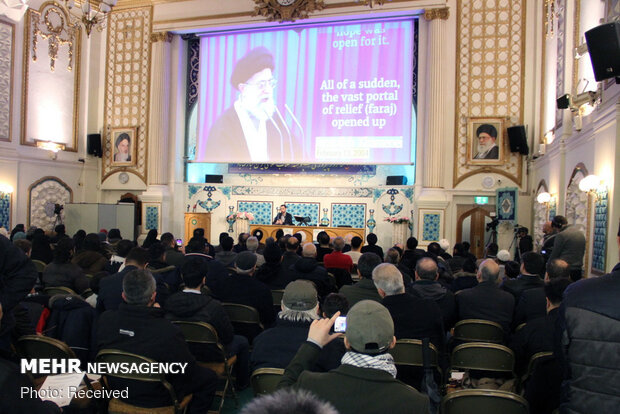 Anniversary of Iran’s Islamic Revolution celebrated in London