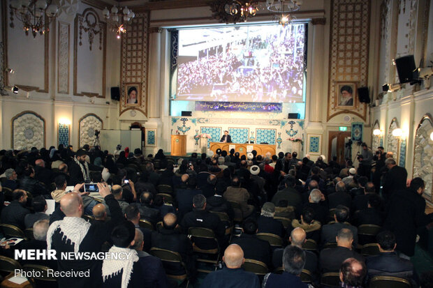 مراسم بزرگداشت سالروز پیروزی انقلاب اسلامی در لندن