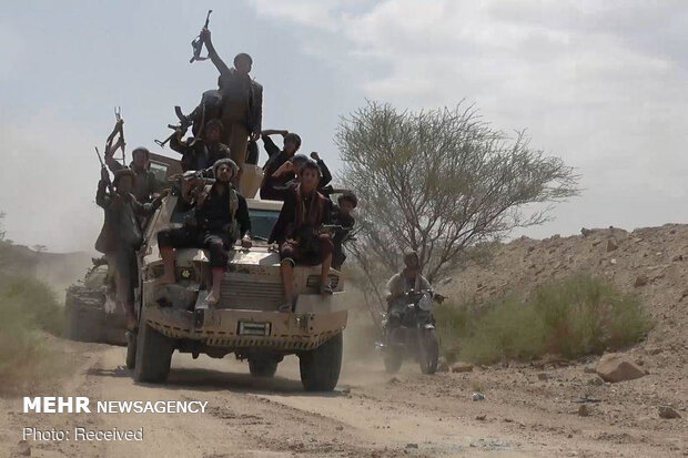  مركز محافظة الجوف تحت قبضة الجيش اليمني واللجان الشعبية 
