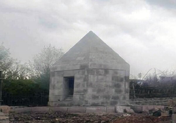  اتمام مرمت برج مقبره آس در شهرستان کلیبر