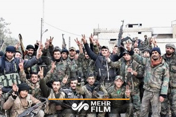 تسلط روز افزون ارتش سوریه به مناطق اشغالی